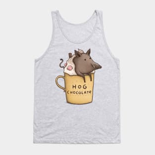 Hog Chocolate Tank Top